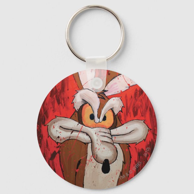 Wile E Coyote Red Fury Schlüsselanhänger (Vorderseite)