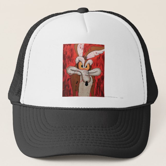 WILE E. COYOTE™ Red Fury Truckerkappe (Vorderseite)