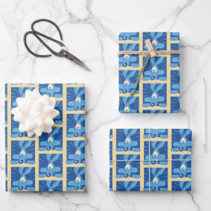 WILE E. COYOTE™ Schockierter Gesichtsausdruck Geschenkpapier Set
