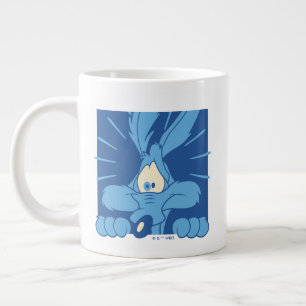 WILE E. COYOTE™ Schockierter Gesichtsausdruck Jumbo-Tasse