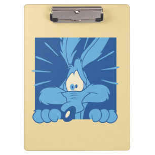WILE E. COYOTE™ Schockierter Gesichtsausdruck Klemmbrett
