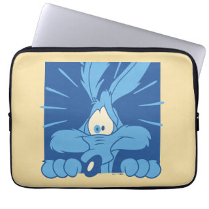 WILE E. COYOTE™ Schockierter Gesichtsausdruck Laptopschutzhülle