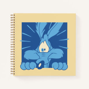 WILE E. COYOTE™ Schockierter Gesichtsausdruck Notizbuch