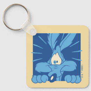 WILE E. COYOTE™ Schockierter Gesichtsausdruck Schlüsselanhänger