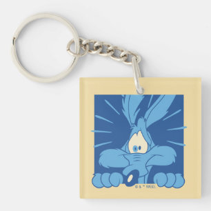 WILE E. COYOTE™ Schockierter Gesichtsausdruck Schlüsselanhänger