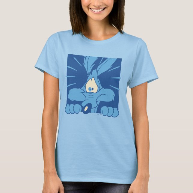 WILE E. COYOTE™ Shocked Expression T-Shirt (Vorderseite)
