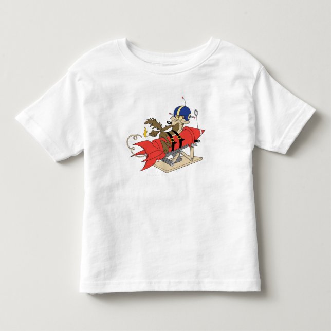 WILE E. COYOTE™ - Start der roten Rakete Kleinkind T-shirt (Vorderseite)
