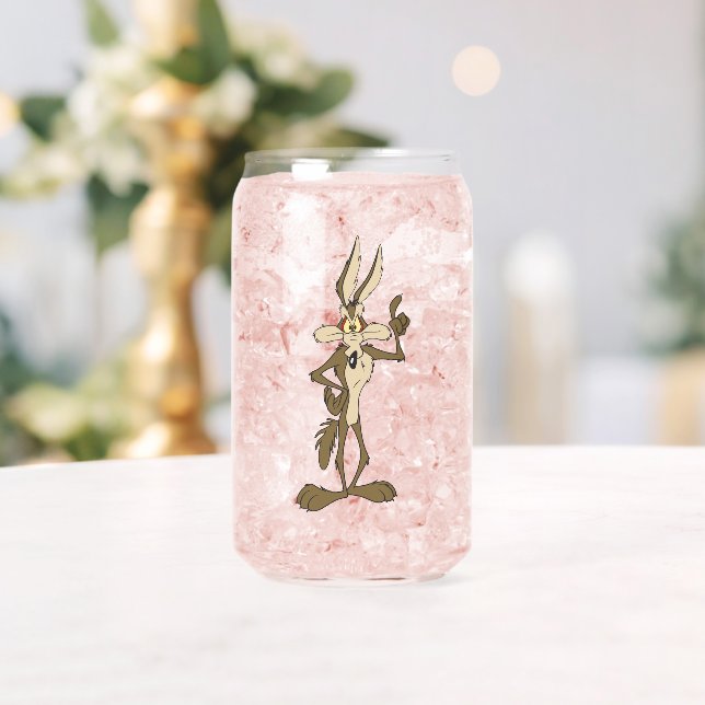 WILE E. COYOTE™ Stehend Tall Dosenglas (Insitu (Hochzeit))