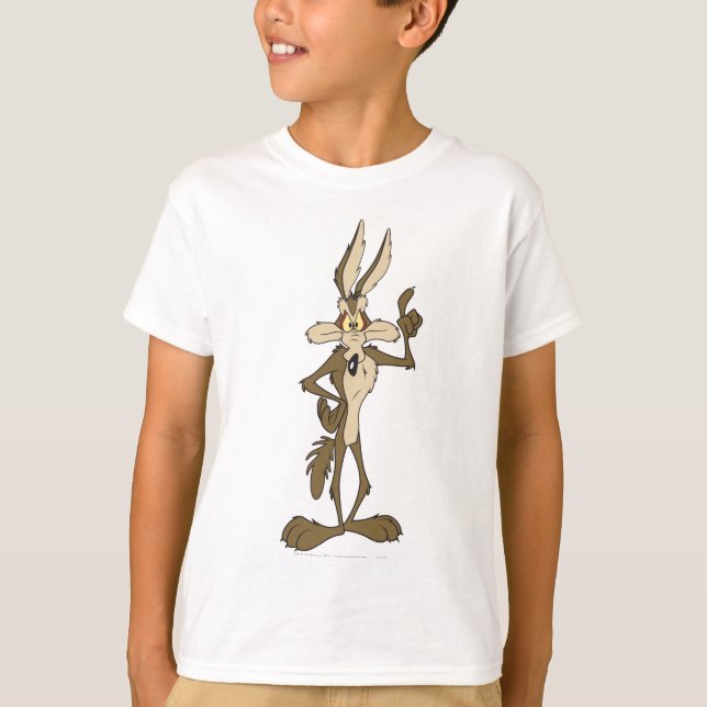 WILE E. COYOTE™ Stehend Tall T-Shirt (Vorderseite)