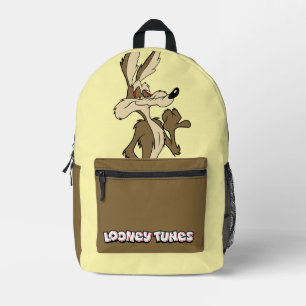 WILE E. COYOTE™ Stolz dreinblickend Bedruckter Rucksack