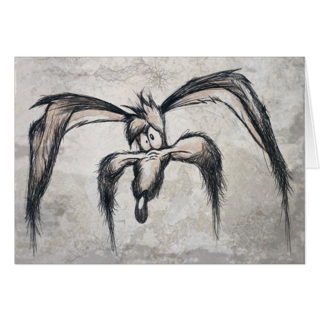 WILE E. COYOTE™ sur sa chance (Devant horizontal)