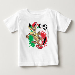 WILE E. COYOTE™ Team Mexico Fußball-Grafik Baby T-shirt