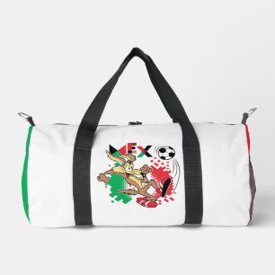 WILE E. COYOTE™ Team Mexico Fußball-Grafik Duffle Bag