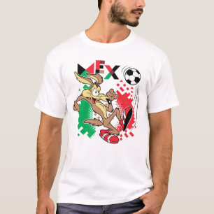 WILE E. COYOTE™ Team Mexico Fußball-Grafik T-Shirt