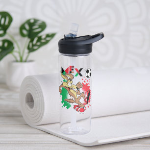 WILE E. COYOTE™ Team Mexico Fußball Grafik Trinkflasche