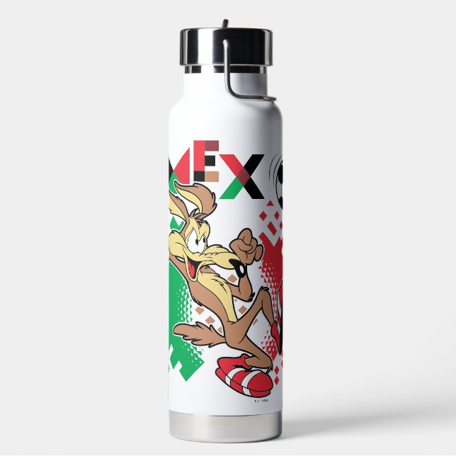 WILE E. COYOTE™ Team Mexico Soccer Graphic Trinkflasche (Links)