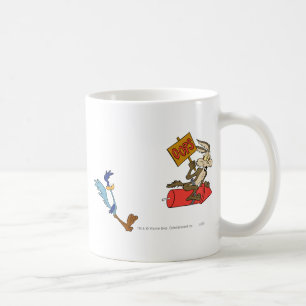 WILE E. COYOTE™ und ROAD RUNNER™ ACME Rakete Kaffeetasse