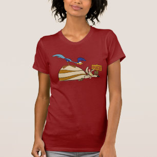 WILE E. COYOTE™ und ROAD RUNNER™ Felsbrocken T-Shirt