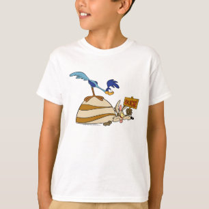 WILE E. COYOTE™ und ROAD RUNNER™ Felsbrocken T-Shirt