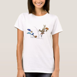 WILE E. COYOTE™ UND ROAD RUNNER™ Pogo Stick T-Shirt