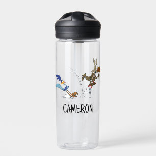WILE E. COYOTE™ UND ROAD RUNNER™ Pogo Stick Trinkflasche