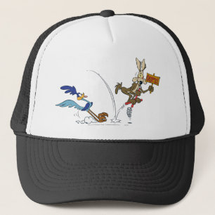 WILE E. COYOTE™ UND ROAD RUNNER™ Pogo Stick Truckerkappe