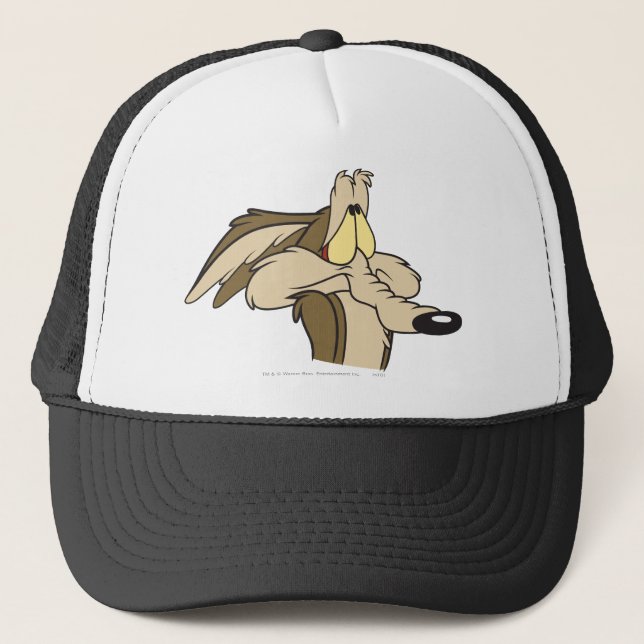 WILE E. COYOTE™ Unheil Truckerkappe (Vorderseite)