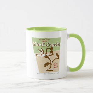 WILE E. KOTESSE™ Fertig, los, zack! Tasse