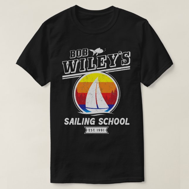 Wileys Segelschule T-Shirt (Design vorne)