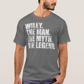 WileyWiley Familienname Wiley Nachname Wiley Surna T-Shirt