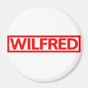 Wilfred Briefmarke Magnet
