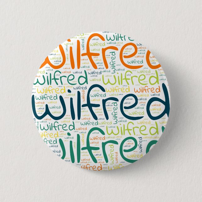 Wilfred Button (Vorderseite)
