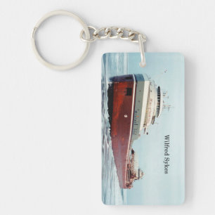 Wilfred Sykes 50 ans de rectangle de porte - clé