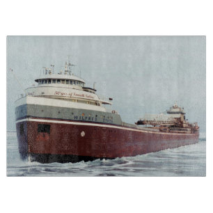 Wilfred Sykes 50 Jahre Schneidebrett