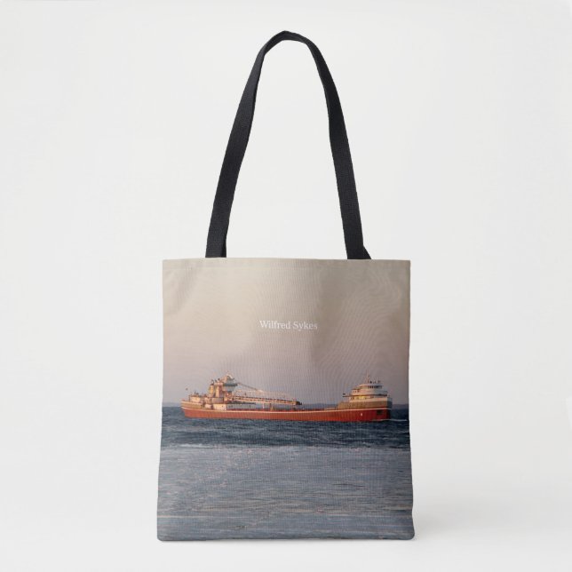 Wilfred Sykes auf der ganzen Tasche (Vorderseite)