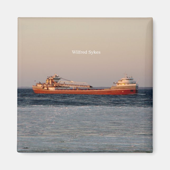 Wilfred Sykes magnet (Vorne)