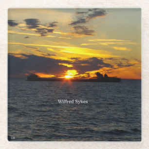 Wilfred Sykes Sonnenuntergang Untersetzer