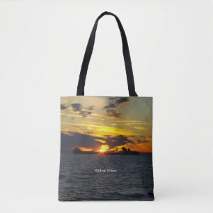 Wilfred Sykes Sunset auf der ganzen Tasche