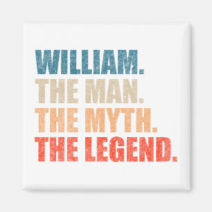 Wilhelm der Mensch Der Mythos der Legende Magnet