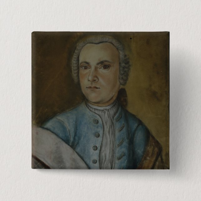 Wilhelm Friedemann Bach, c.1733 Button (Vorderseite)