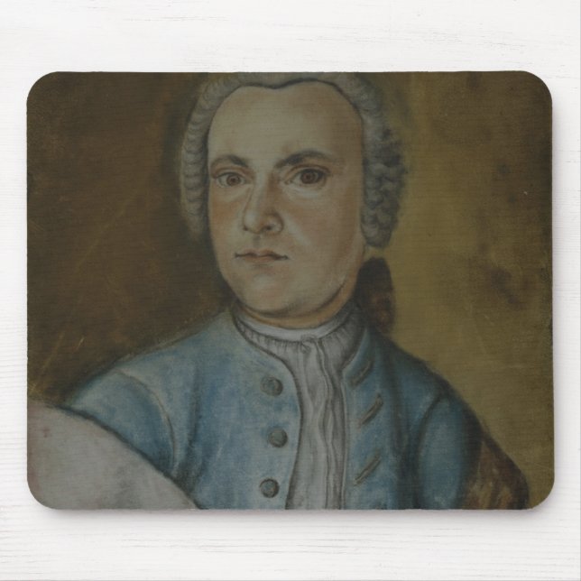 Wilhelm Friedemann Bach, c.1733 Mousepad (Vorne)