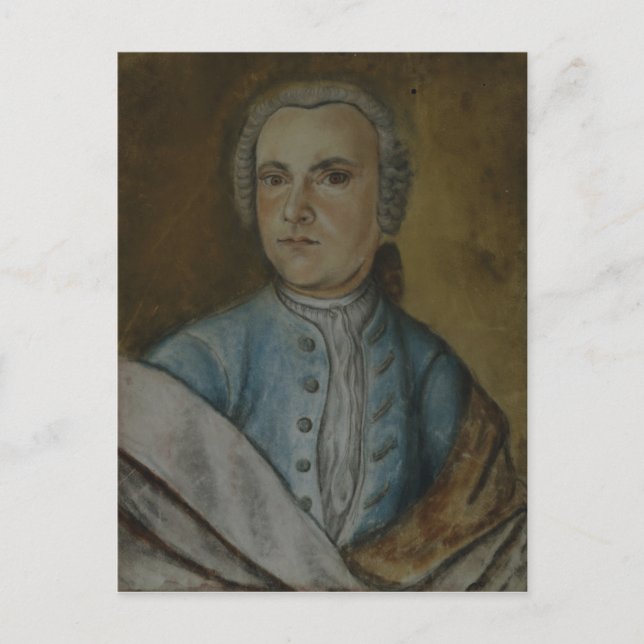 Wilhelm Friedemann Bach, c.1733 Postkarte (Vorderseite)