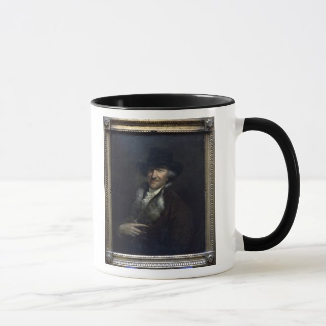 Wilhelm Friedemann Bach, c.1760 Tasse (Rechts)