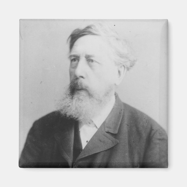 Wilhelm Liebknecht Magnet (Vorne)