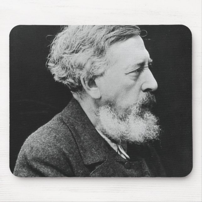 Wilhelm Liebknecht Mousepad (Vorne)