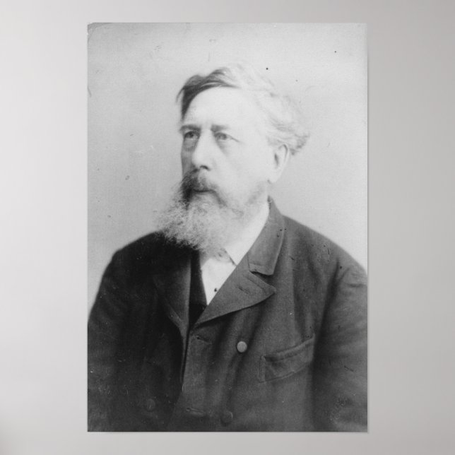 Wilhelm Liebknecht Poster (Vorne)