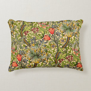 Wilhelm Morris Vintages Blumendesign Dekokissen