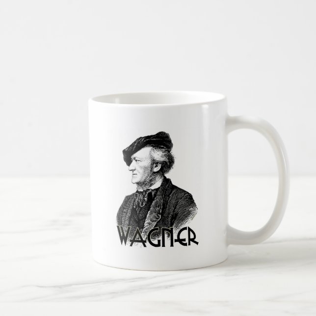 Wilhelm Richard Wagner Kaffeetasse (Rechts)