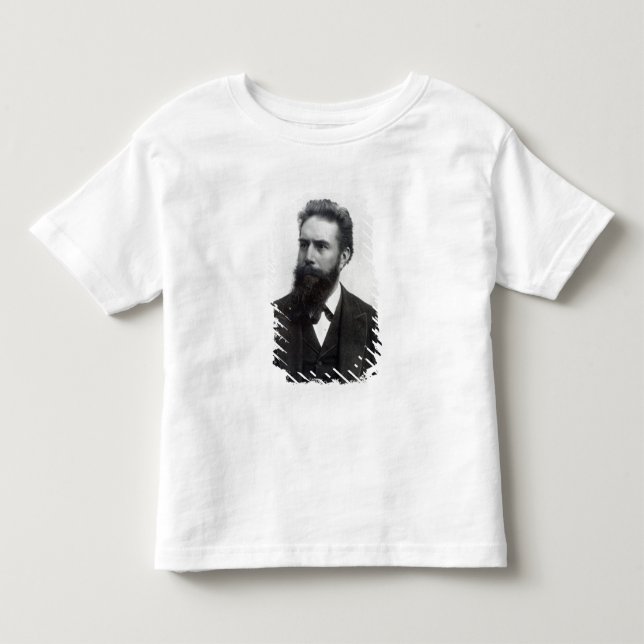 Wilhelm Rontgen Kleinkind T-shirt (Vorderseite)