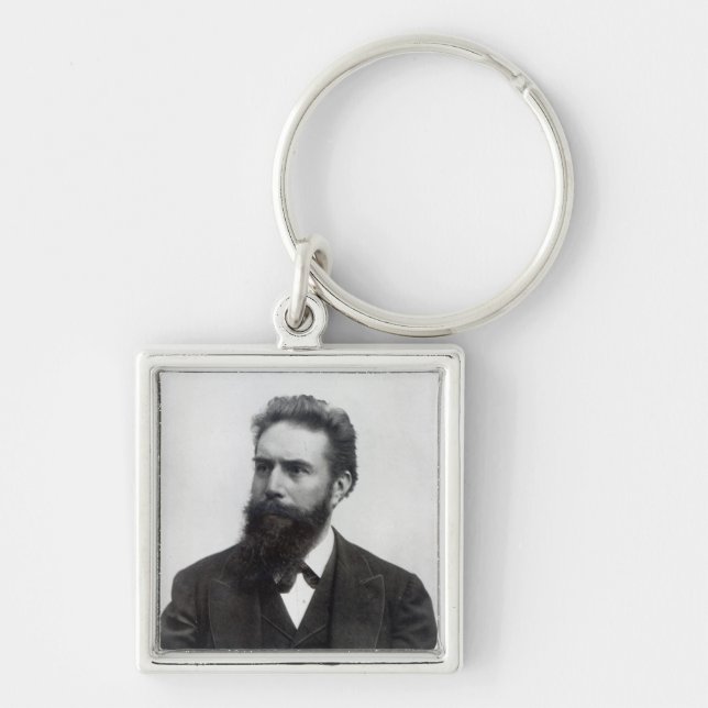 Wilhelm Rontgen Schlüsselanhänger (Vorne)